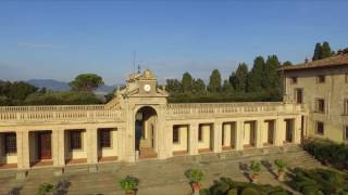 DRONE :Franco Mauro Franchi a villa Bellosguardo